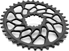 Žvaigždutė absoluteBLACK Oval CX DM GXP/BB30, aliuminis, juoda kaina