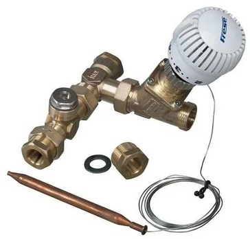 Kondicionierius Metro Ventilsæt vvb/split 3/5 units 100-575l