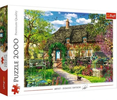Dėlionė Trefl Cottage, 96.1 cm x 68.2 cm
