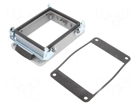 LAPP connector H-B 32 AG PANEL MOUNT BASE DBL LVRS