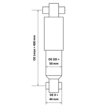 KYB 6417500 Amortizatorius