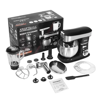 KRAFT&DELE KD4164 3 viename maisto smulkintuvas