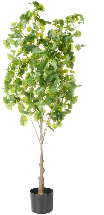 Beliani Dirbtinis augalas GINKGO TREE 150 cm žalias