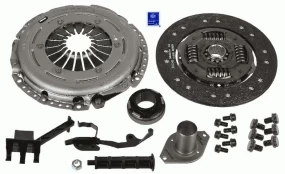 Sankabos komplektas SACHS 3000 970 072 kaina