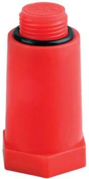 PP-R Plug 1/2'' M Red