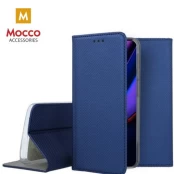 Mocco Smart Magnet Book Case For Apple iPhone 11 Pro Max Blue kaina