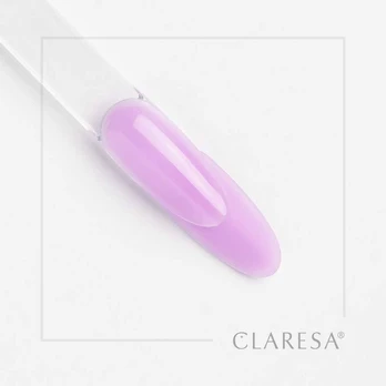 CLARESA N Żel budujący do paznokci Soft&Easy Builder Lilac 45g