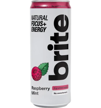 Brite Focus, Raspberry Mint, 330 ml