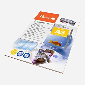 Peach PPR525-01 laminavimo vokelis 25 vnt