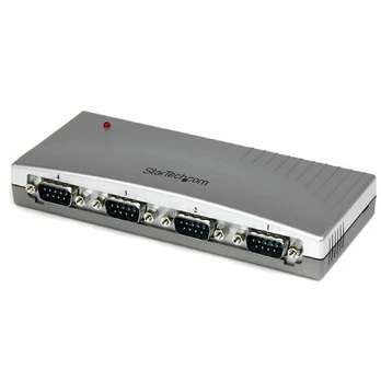 StarTech 4 PORT USB TO SERIAL HUB/