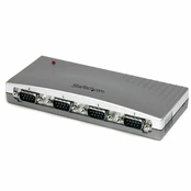 StarTech 4 PORT USB TO SERIAL HUB/ kaina
