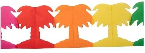 Globos Europe Bv Palme guirlande