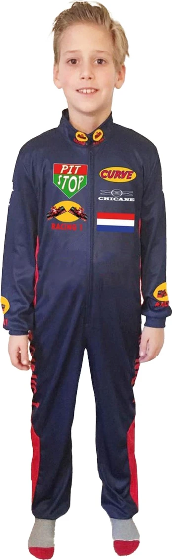 Rubies - Costume Racer (128 cm)