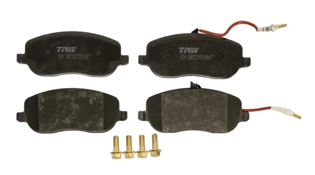 TRW GDB1503 Brake pad set