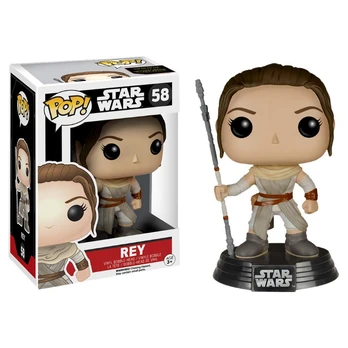 POP Vinyl STAR-WARS 58 - REY