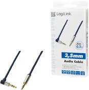 LOGILINK CA11050 Audio Cable 3.5 Stereo kaina