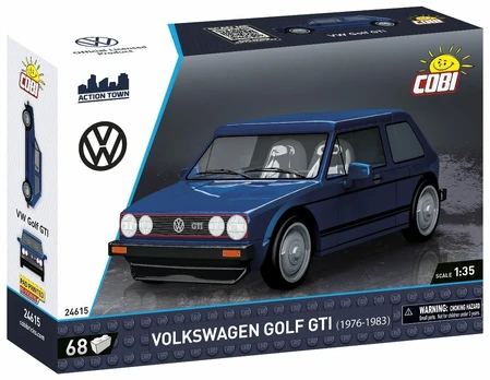COBI - Konstruktorius Volkswagen Golf GTI (1976-1983), 1/35, 24615