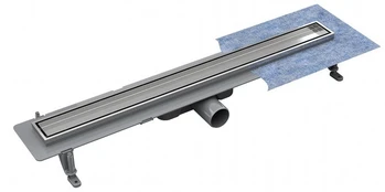Dušo latakas Besco Virgo Basic, 60 cm