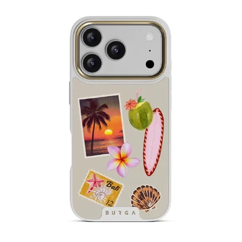 Sun Chaser - iPhone 17 Pro Case, Elite Light (MagSafe) / Gold