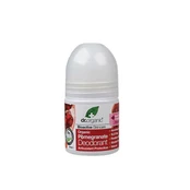 Natūralus rutulinis dezodorantas Dr. Organic Pomegranate, 50 ml kaina