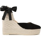 Espadrilės Manebi Wedge Espadrilles K 1.0 WV Juoda