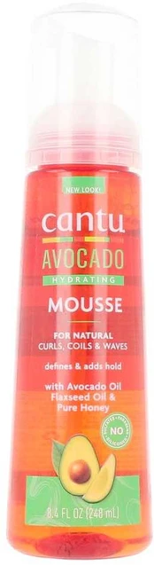 Cantu Avocado Hydrating Mousse 248ml