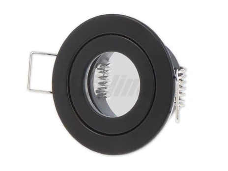 LAMP LED PANEL ACC ROUND/Juodas 249297 LED LINE