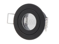 LAMP LED PANEL ACC ROUND/Juodas 249297 LED LINE kaina