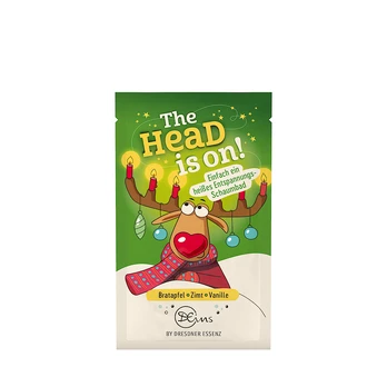 Vonios putos Dresdner Essenz THE HEAD IS ON