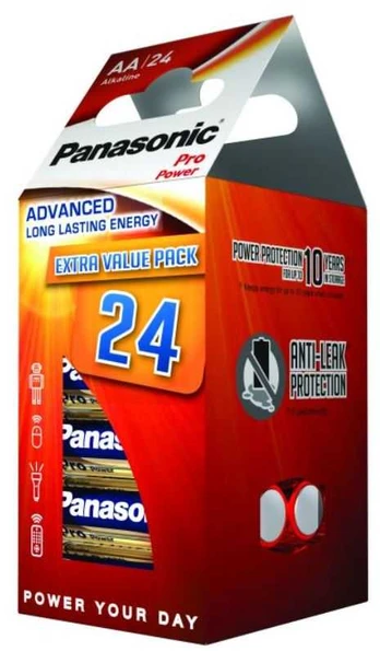 Panasonic Baterija Pro Power AA / R6 24 vnt.