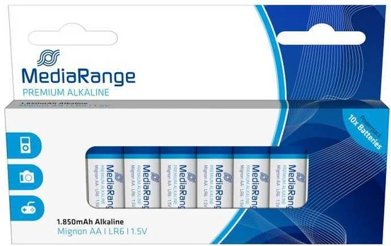 MediaRange Bateria AA / R6 10 vnt.
