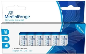 MediaRange Bateria AA / R6 10 vnt. kaina