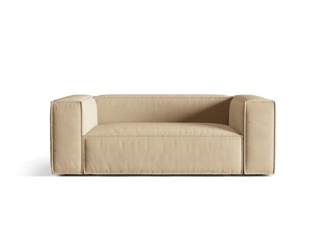 Sofa, Nuria, 2 vietų, 110x170x72, ruda