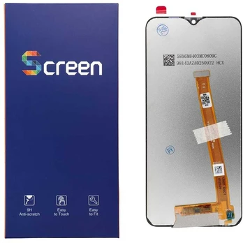 OG LCD ekranas, skirtas SAMSUNG A20E A202F OEM be rėmelio