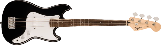 Bosinė gitara Fender Squier Sonic Bronco juoda