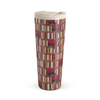 Ex Libris - Travel Mug, 700 ml / Flap