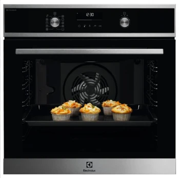 Electrolux EOD6P77WX steam orkaitė Medium Juodas Rotary