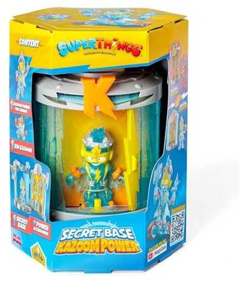 Figūrėlė Magic Box SUPERTHINGS Secret Base Kazoom Power, figurka