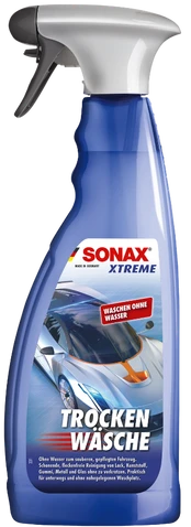 Kėbulo valiklis SONAX Xtreme „Waterless Wash+Shine“, 750ml
