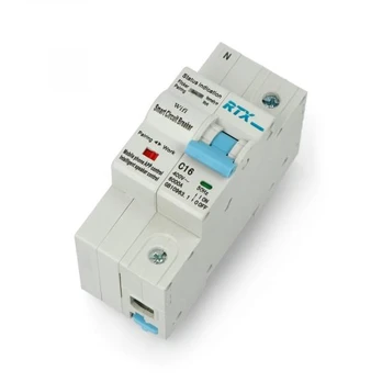 Elektros srovės jungiklis WiFi Tuya RTX CB16 1P 16A