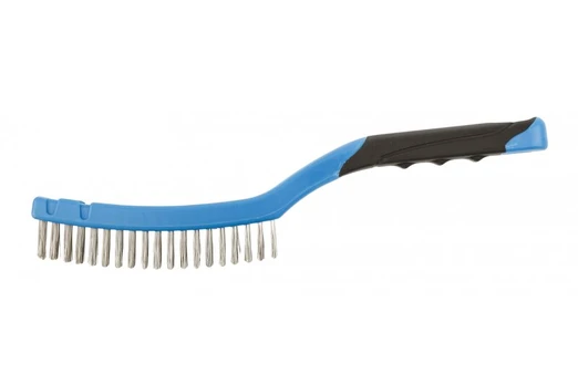 Inox wire brush, 3 x 19