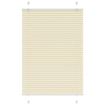 Plisuotas Blind Kreminis 100x150 cm Audinio plotis 99,4 cm