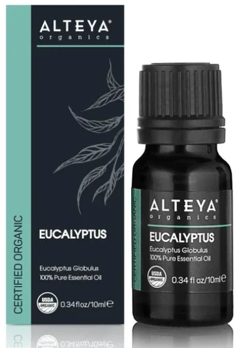 Ekologiškas eukaliptų eterinis aliejus, 10 ml