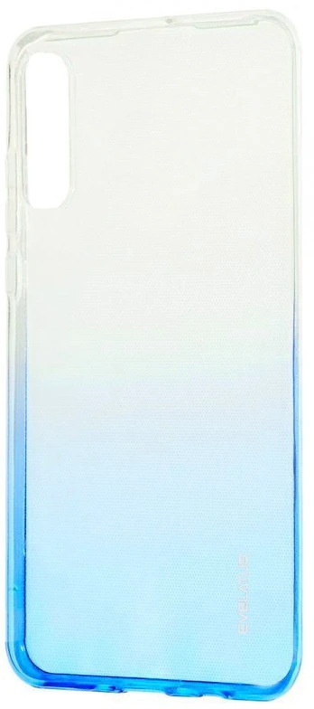 Telefono dėklas Evelatus, Samsung Galaxy A50, mėlyna