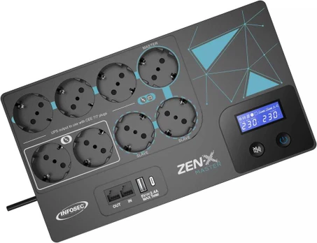 UPS Infosec ZEN-X Master 800