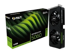 Graphics card GeFroce RTX 5060 DUAL 8GB GDDR7 128bit 3DP/HDMI kaina