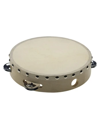 Medinis tambūrinas su oda Stagg STA-1108