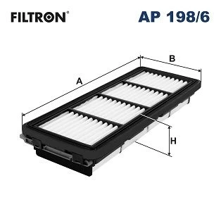 Oro filtras FILTRON AP 198/6