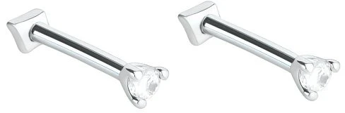 Helix auskarai Diamond