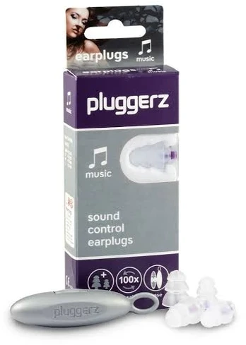 Tzmo Pluggerz, Music, Earplugs, 4 pcs Unisex